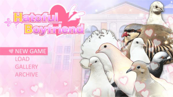 Hatoful Boyfriend